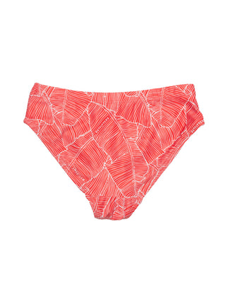 Dara Bikini Leaves - Rot