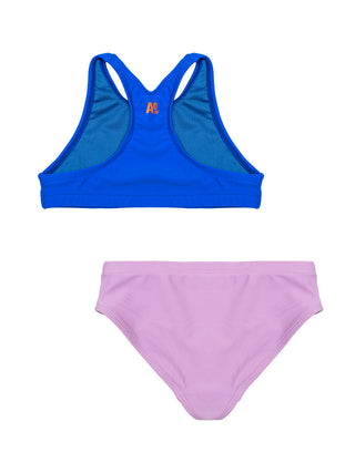 Dara Bikini Bi-Color - Blau/Lila