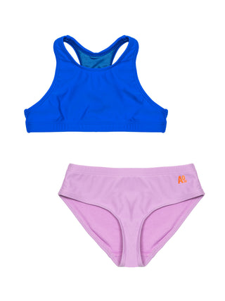 Dara Bikini Bi-Color - Blau/Lila