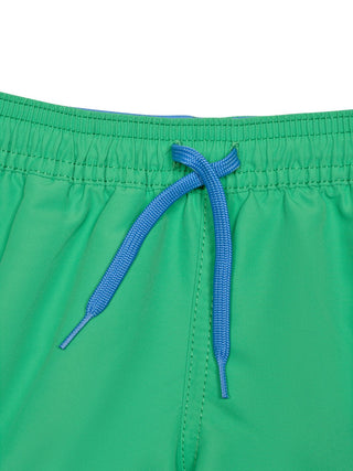 Badeshorts mit Big Pony Stickerei - Grün