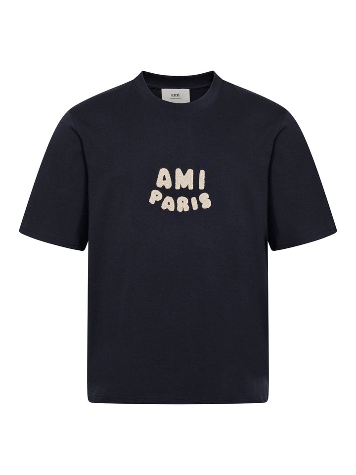 Oversize T-Shirt mit Schriftzug