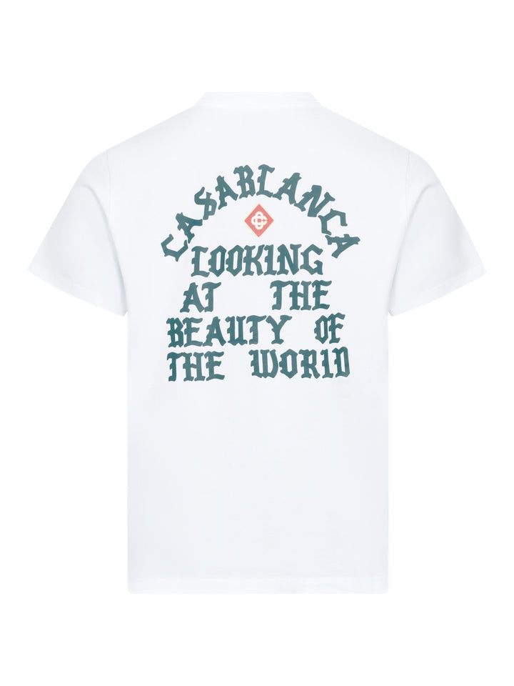 T-Shirt "Looking at the Beauty"