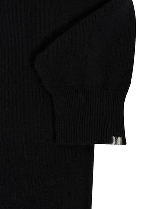 Mel Kaschmirpullover - Schwarz