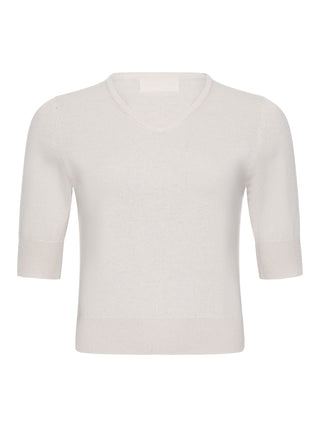 Mel Kaschmirpullover - Beige
