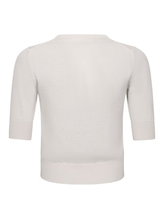 Mel Kaschmirpullover - Beige