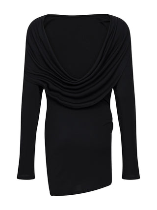 Cocktailkleid mit Rückenausschnitt