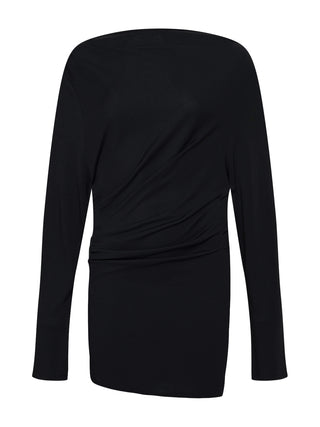 Cocktailkleid mit Rückenausschnitt