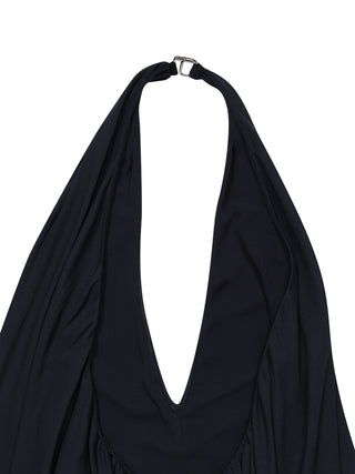 Langes fließendes Kleid "Norma"