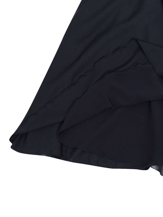 Langes fließendes Kleid "Norma"