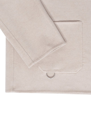 Workwear Jacke aus Wolle und Kaschmir