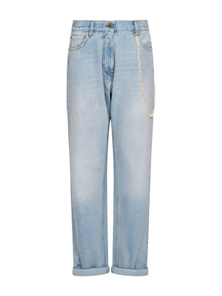 Naomi Jeans mit Kettendetail