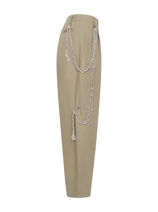 Phebe Hose mit Kettendetail