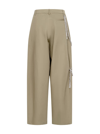 Phebe Hose mit Kettendetail