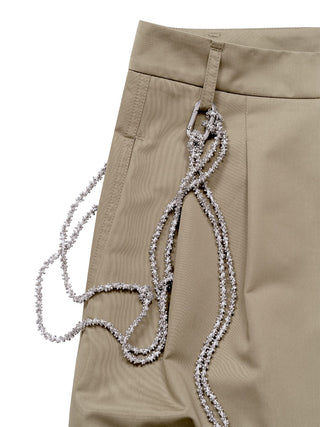 Phebe Hose mit Kettendetail