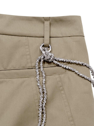 Phebe Hose mit Kettendetail
