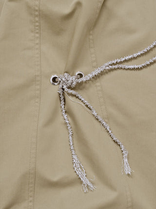 Phebe Hose mit Kettendetail