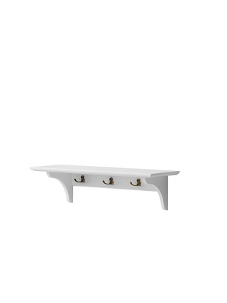 Seaside Wandregal mit Haken - 60 x 20 cm