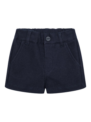 Set aus Poloshirt & Shorts - Hellblau