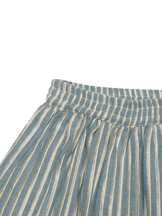 Suze Rock mit Streifen - Blau