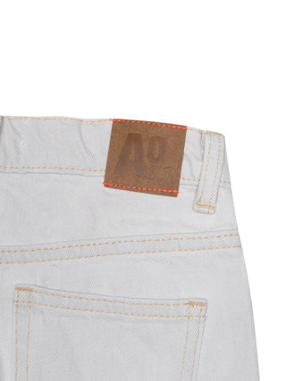 April Bleach Shorts - Weiß