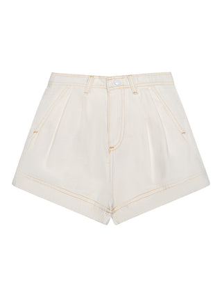 Nyama Shorts - Creme