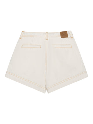 Nyama Shorts - Creme