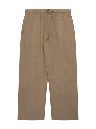 Leinenhose Athletic - Beige