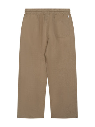 Leinenhose Athletic - Beige