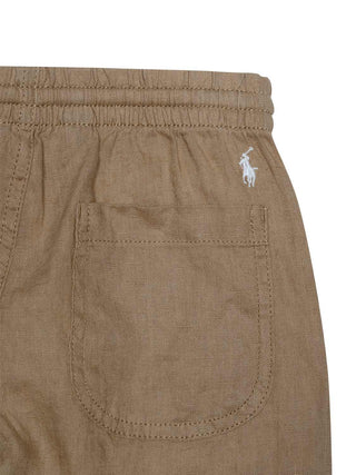 Leinenhose Athletic - Beige
