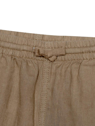 Leinenhose Athletic - Beige