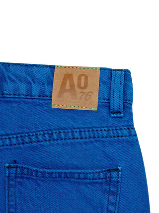 April Overdye Shorts - Blau