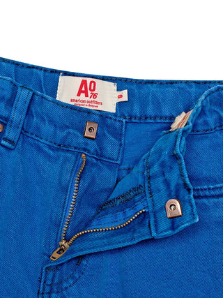 April Overdye Shorts - Blau