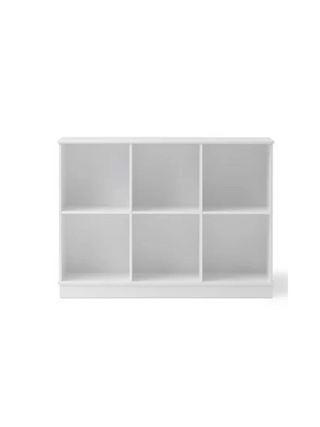 Wood Regal mit Sockel 3x2