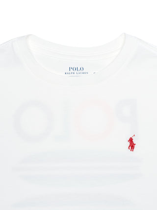 T-Shirt mit Motiv-Print - Weiß