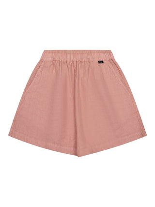 Leinenshorts - Rosa