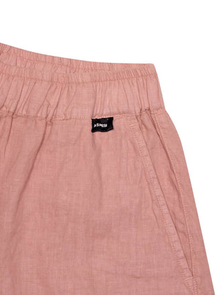 Leinenshorts - Rosa