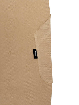 Hose mit aufgesetzten Taschen - Beige