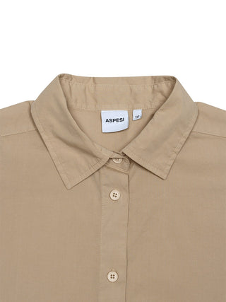 Set aus Hemd & Shorts - Beige