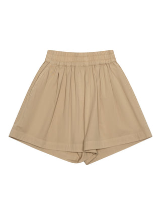 Set aus Hemd & Shorts - Beige