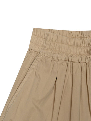 Set aus Hemd & Shorts - Beige
