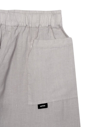 Leinenhose - Grau