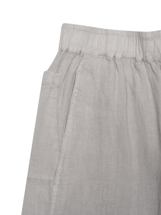 Leinenhose - Grau