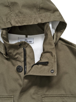 Wasserabweisende Field-Jacke
