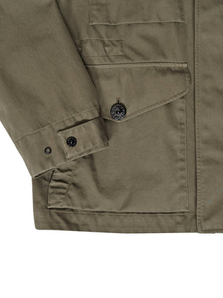 Wasserabweisende Field-Jacke