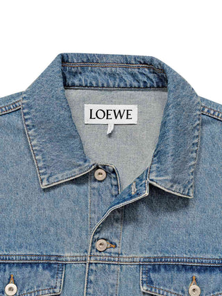 Anagram Jacke aus Denim
