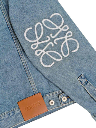 Anagram Jacke aus Denim