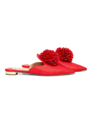 Couturier Mule Flat