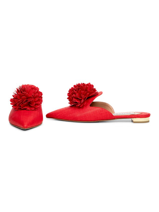 Couturier Mule Flat