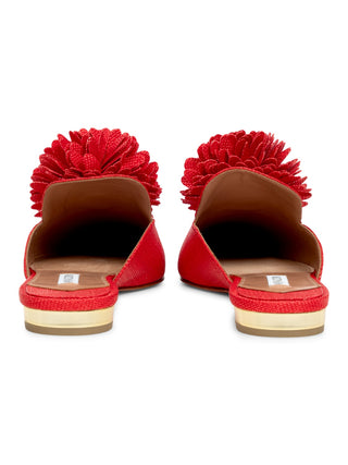Couturier Mule Flat