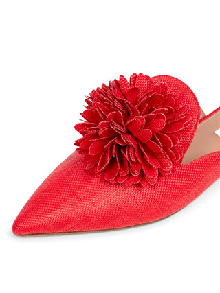 Couturier Mule Flat